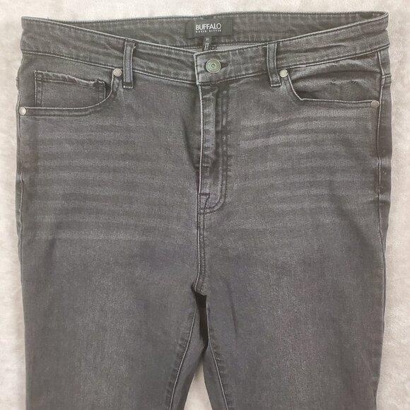 Buffalo David Bitton Jeans, Women's, Ribcage Gray Skinny size 31 - Picture 2 of 14